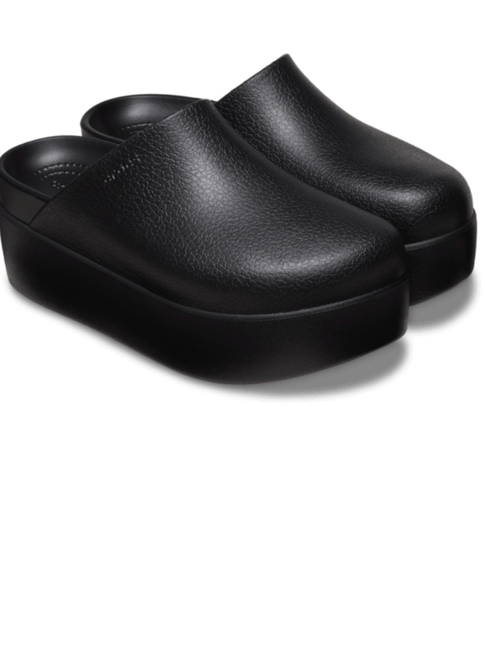 DYLAN PLATFORM CROCS SIZE 10W - Picture 3 of 8